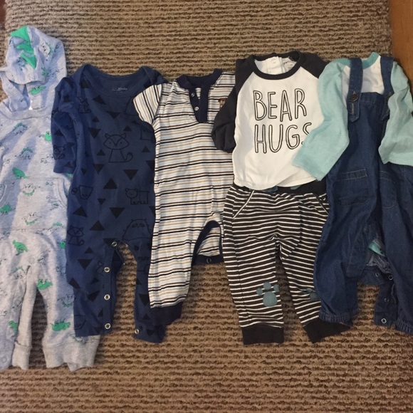 baby boy clothes bundle